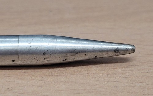Vintage Silver Propelling Pencil Fyne Poynt New York (6) - Picture 2 of 15