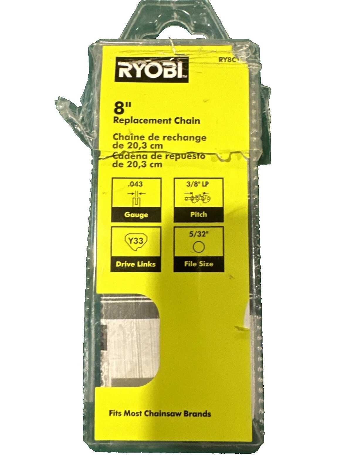Ryobi Chain Chainsaw Parts