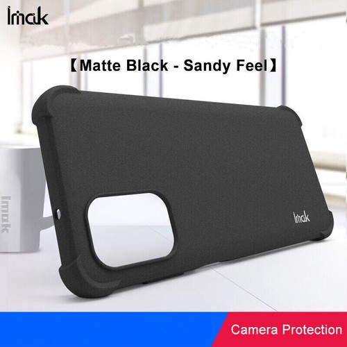 IMAK For Nokia G60 5G, Luxury Shockproof Soft Matte Rubber Case Cover - Zdjęcie 4 z 13