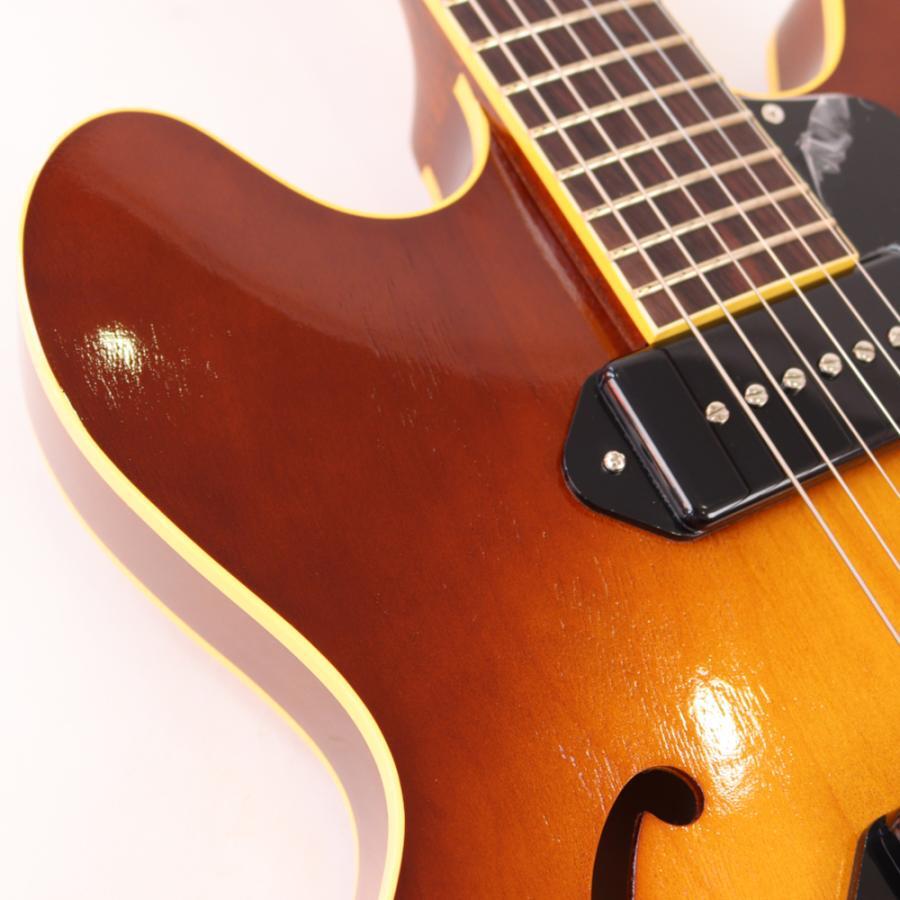 KING SNAKE Smith Poison Burst made in japan Full Acoustic Electric