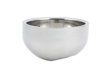 Bon Chef 61266 Stainless Steel Angled Double Wall Bowl, 1-3/8 Quart Capacity,