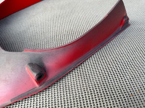 CUBIERTA DE FAROS KAWASAKI GPX750 GPX 750 ZX750 F 1988-90 DEBAJO DEL PANEL INFERIOR - Imagen 6 de 9