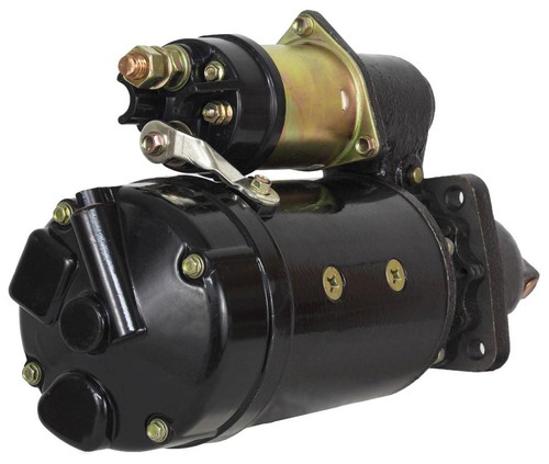 NEW STARTER MOTOR FITS JOHN DEERE TRACTOR 2840 4030 4230 4430 4630 TY6618 TY6701 - Picture 2 of 2