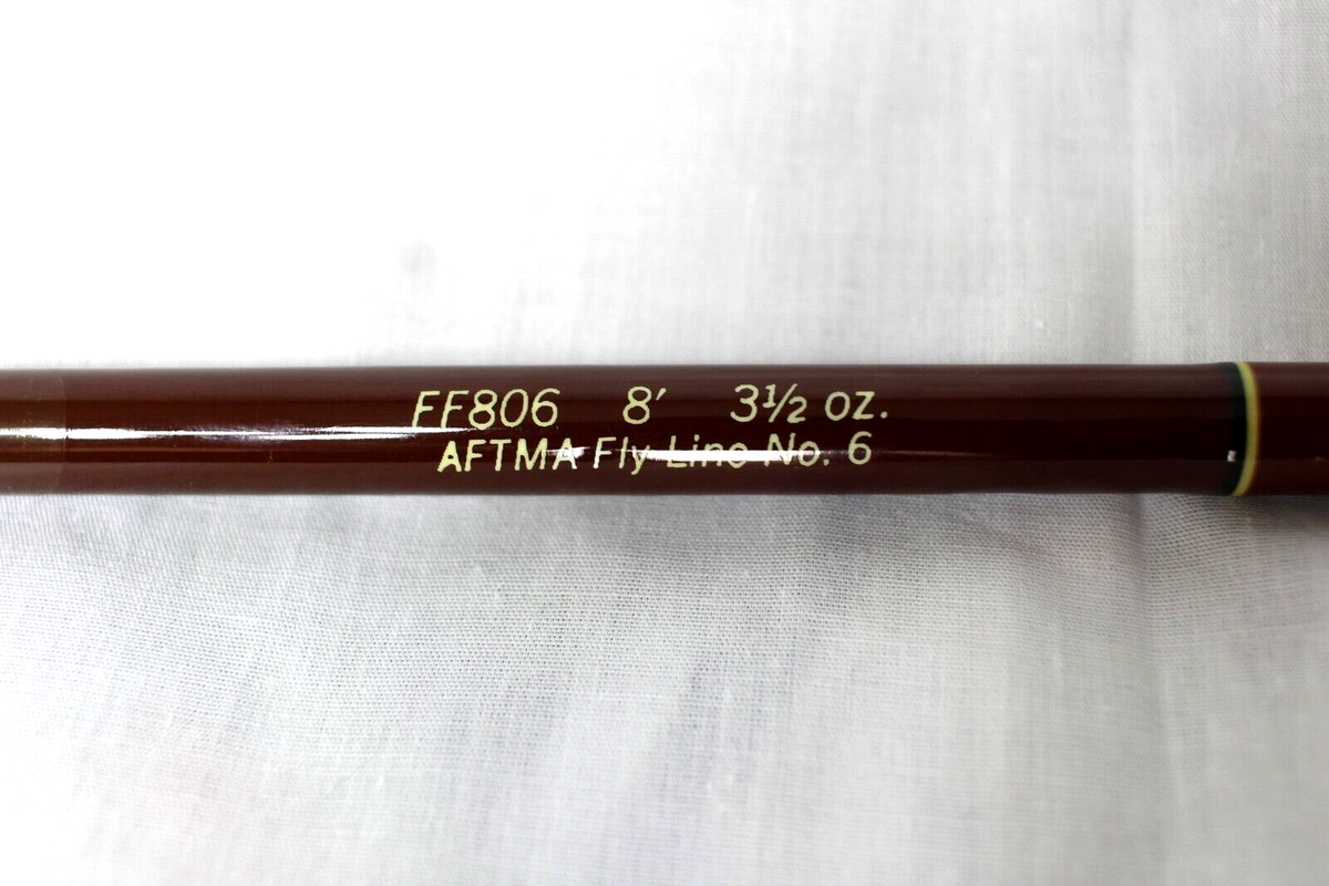 美品　Fenwick FF806 8フィート #6 ケース付き　フェンウィック 美品 Fenwick FF806 8フィート #6 ケース付き フェンウィック