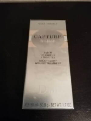 Dior Capture R-lisse Smooth-away Wrinkle Treatment 50ml Neu