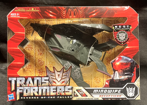 Transformers Revenge of the Fallen Voyager Class Mindwipe MIB