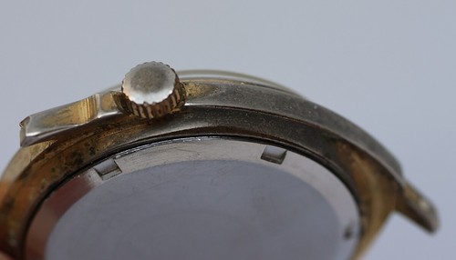 Vintage Hamlin Watch Mens 36 Datomatic 1 Jewel Swiss Parts Repair - Picture 4 of 9