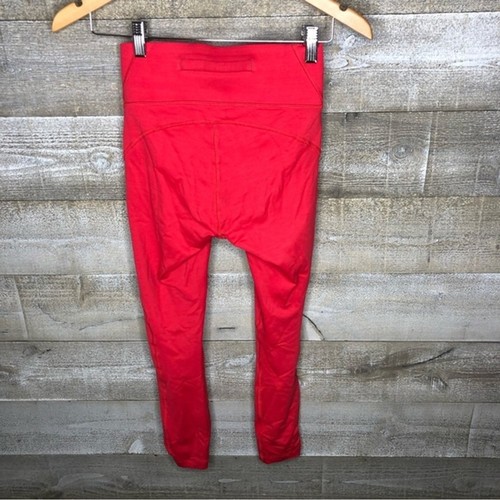 Outdoor Voices XS koralle orange cropped sportliche Trainingsleggings - Bild 3 von 3