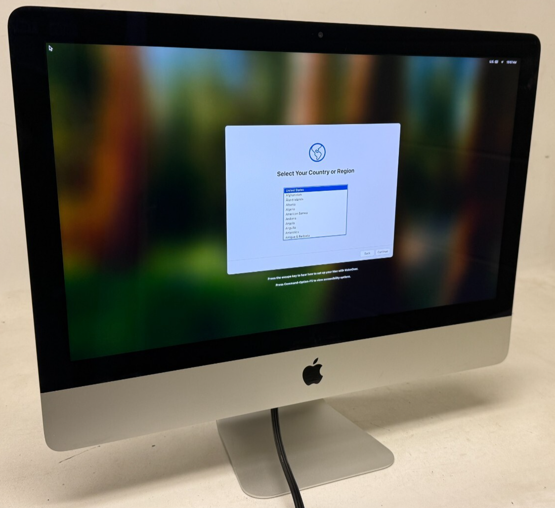 【iMac 2019】【256GB  SSD　フラッシュストレージ】(管理番号:2400011083180) iMac 2019】【256GB SSD フラッシュストレージ】(管理番号