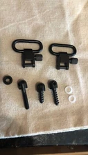 Two Point Traditional Sling Mounts with 3 Pieces Sling Swivel Studs Wood Bolt