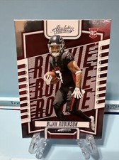 Bijan Robinson RC 2023 Absolute Rookie Card No. 106 Atlanta Falcons
