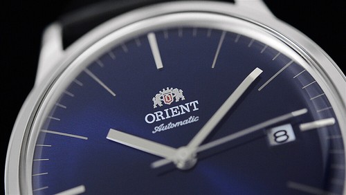 Orient Bambino Version 3 TAC0000DD0 AC0000DD Blue Dial Automatic Dress Watch - Picture 6 of 9