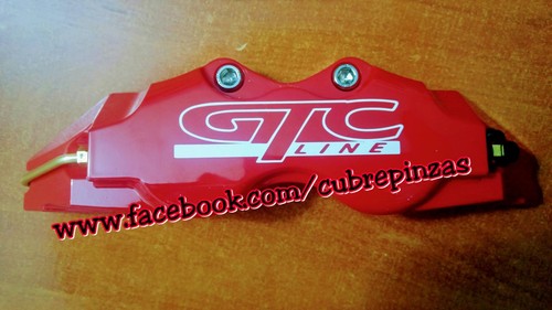CUBRE PINZAS FRENO opel gtc opc astra brembo corsa calibra tigra insignia - Imagen 6 de 11