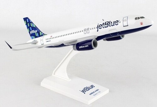 JETBLUE Airways HIGH RISE Librea Airbus A320 SÓLIDO Modelo 1/150 Avión SKR948 - Imagen 4 de 12