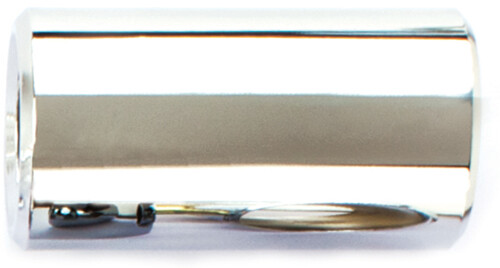 Dunlop Chromed Steel Slide (Medium) - Picture 1 of 1