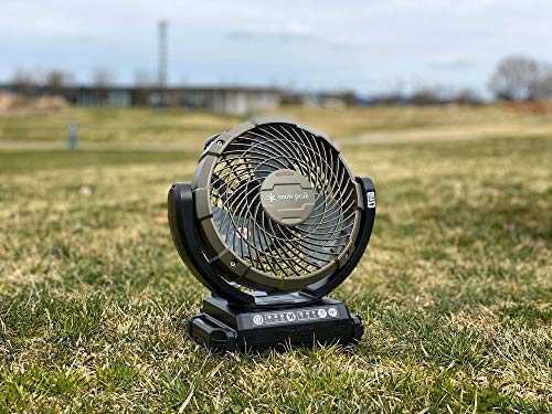 Snow Peak Field Compact Fan MKT-102 w/AC Adapter Makita