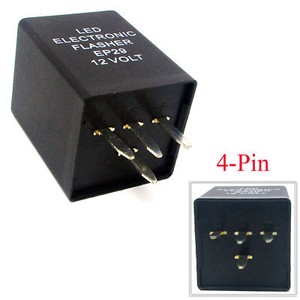 4 Pin Led Flasher Relay Fix For Chevy Silverado Suburban 2500 Turn Image Is Loading 4 Pin Led Flasher Relay Fix For Chevy