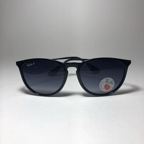 New Ray-Ban Erika RB4171 Sunglasses - Black/Gray - Picture 2 of 7