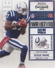2010 Playoff Contenders Reggie Wayne #042