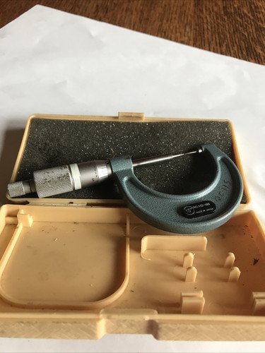 mitutoyo micrometer 15 Degrees 112-189 - Picture 1 of 3