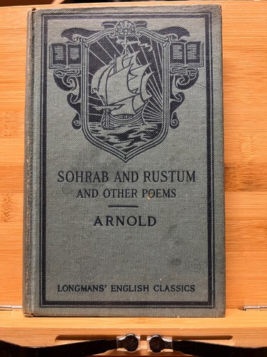 Sohrab And Rustum And Other Poems Matthew Arnold Longmans’ English Classics - Bild 1 von 10