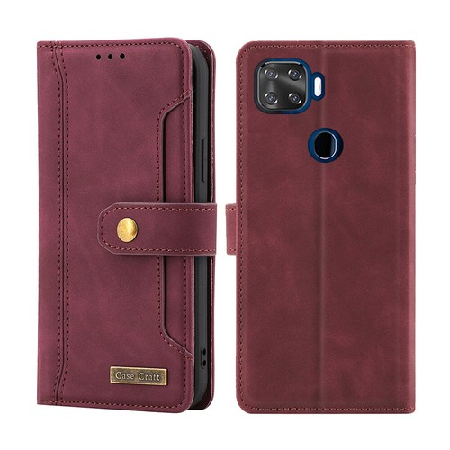Funda para tarjeta estilo portátil ZTE Blade X1 5G, funda de cuero magnética abatible para teléfono - Imagen 11 de 22