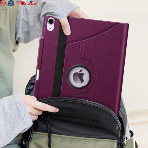 Rotating Case for Ipad Air 13 - Inch ( M2 ) 2024 with Pencil Holder - - Picture 8 of 12