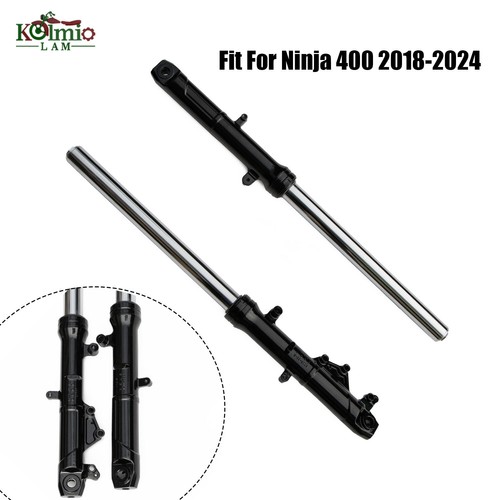 Juego de suspensión horquilla amortiguador delantero apto para Ninja 400 2018-2024 2022 2023