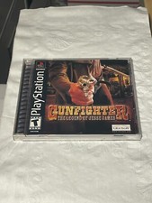 Gunfighter: The Legend of Jesse James Sony PlayStation 1 PS1 Complete