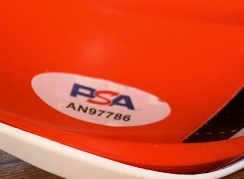 Jeremiah Owusu-Koramoah Signed Cleveland Browns Riddell Mini Speed Helmet PSA - Picture 2 of 2