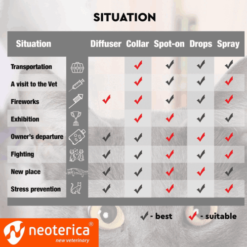Calming Pheromone Spray Scratch Repellent for Cats Reduce Stress During Travel - Picture 7 of 7