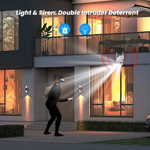 ANRAN 8MP CCTV POE Security Camera System 8CH NVR Outdoor 4TB IR Night Vision - Picture 16 of 19