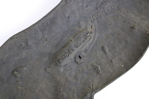 1960's Ferrari Bronze Cavallino Rampante Horse Dealer Sign Model Quibri 250 275 - Picture 23 of 23