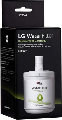 LG LT500P - 6 Month / 500 Gallon Capacity Replacement Refrigerator Water Filter - Picture 2 of 5