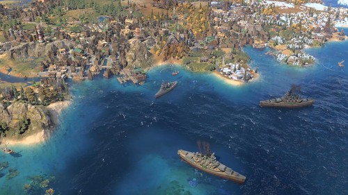 NINTENDO SWITCH SID MEIER'S CIVILIZATION 7 SPIEL SPIEL ITALIENISCH PAL NEUE KARTE - Bild 5 von 7