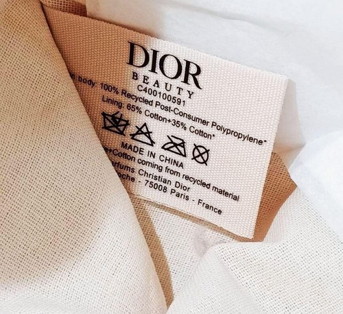 Christian Dior Novelty Clutch Pouch 2023 Summer Rattan Beige Gift Box Authentic - Picture 20 of 20