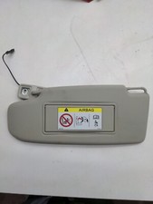 2012 VOLVO V40 Left Side Sun Visor LH NS 31426316 