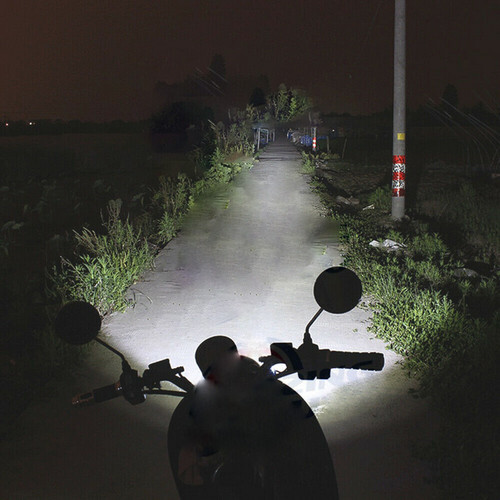 Par de bombillas LED de faros de frijol alto/bajo de actualización para Honda XR650L 1993-2023 - Imagen 13 de 17