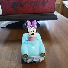 Vtech Go Go Smart Wheels 2019 Disney Minnie Mouse Car Blue Interactive
