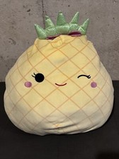 Squishmallows Maui The Pineapple 16" Plush Kellytoy no tag