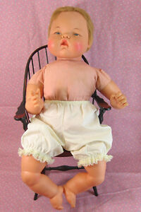 Cream Baby Bloomers for 20" Thumbelina and Other Similar Dolls 3 pcs