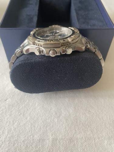 Festina Chronograph 8812 Herren Armbanduhr mit Box 1/20 Sekunde - Bild 6 von 12
