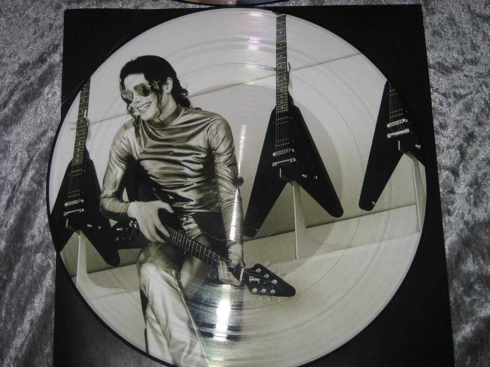 Vinyl 2-LP MICHAEL JACKSON "HIStory Continues" 2018 Europe Picture Disc - Bild 4 von 4