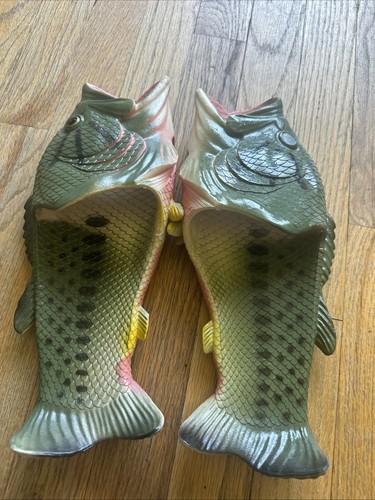 Sandali infradito pesce basso uomo US 9/10 con novità spedizione gratuita - Foto 2 di 11