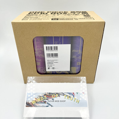 ワンピース　EP BOX 7〜10 One Piece Box EP.7 (Vols. 62-70) - ISBN:9784088826301