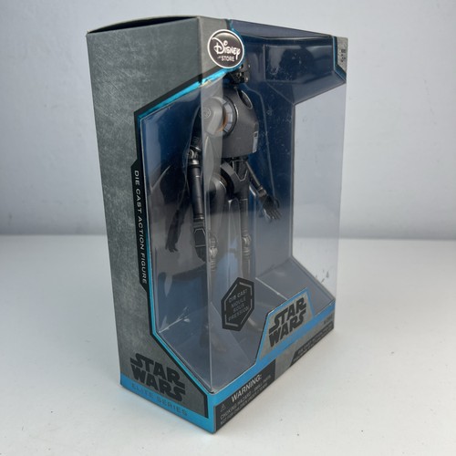 Figura de acción fundida a presión Star Wars Elite Series K-250 6,5 pulgadas - Disney Store - Imagen 5 de 7