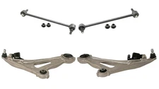 Moog Front Lower Control Arm & Stabilizer Bar Link Kit for Nissan Pathfinder
