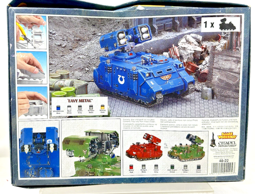 Warhammer 40k - Space Marines Whirlwind Vehicle VTG 2000 READ - Picture 2 of 12