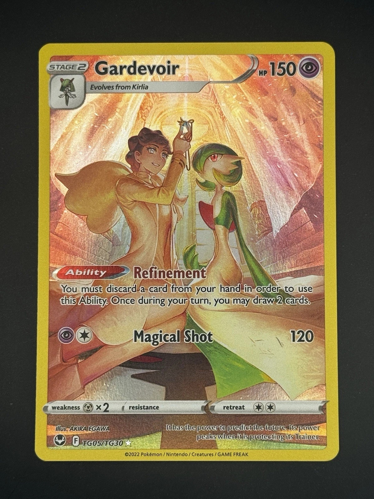 Pokemon - Gardevoir - TG05/TG30 Silver Tempest Trainer Gallery - Ultra Rare - NM