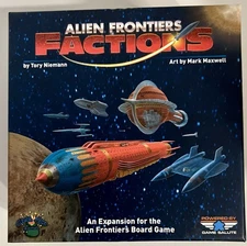 BRAND NEW!!! Alien Frontiers Factions Expansion  Original seal